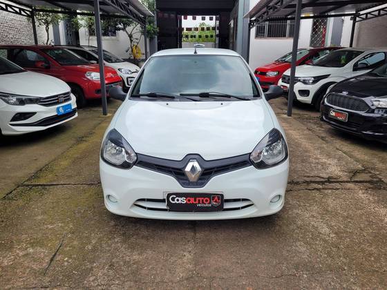 RENAULT CLIO 1.0 EXPRESSION 16V FLEX 4P MANUAL RENAULT CLIO 1.0 EXPRESSION 16V FLEX 4P MANUAL